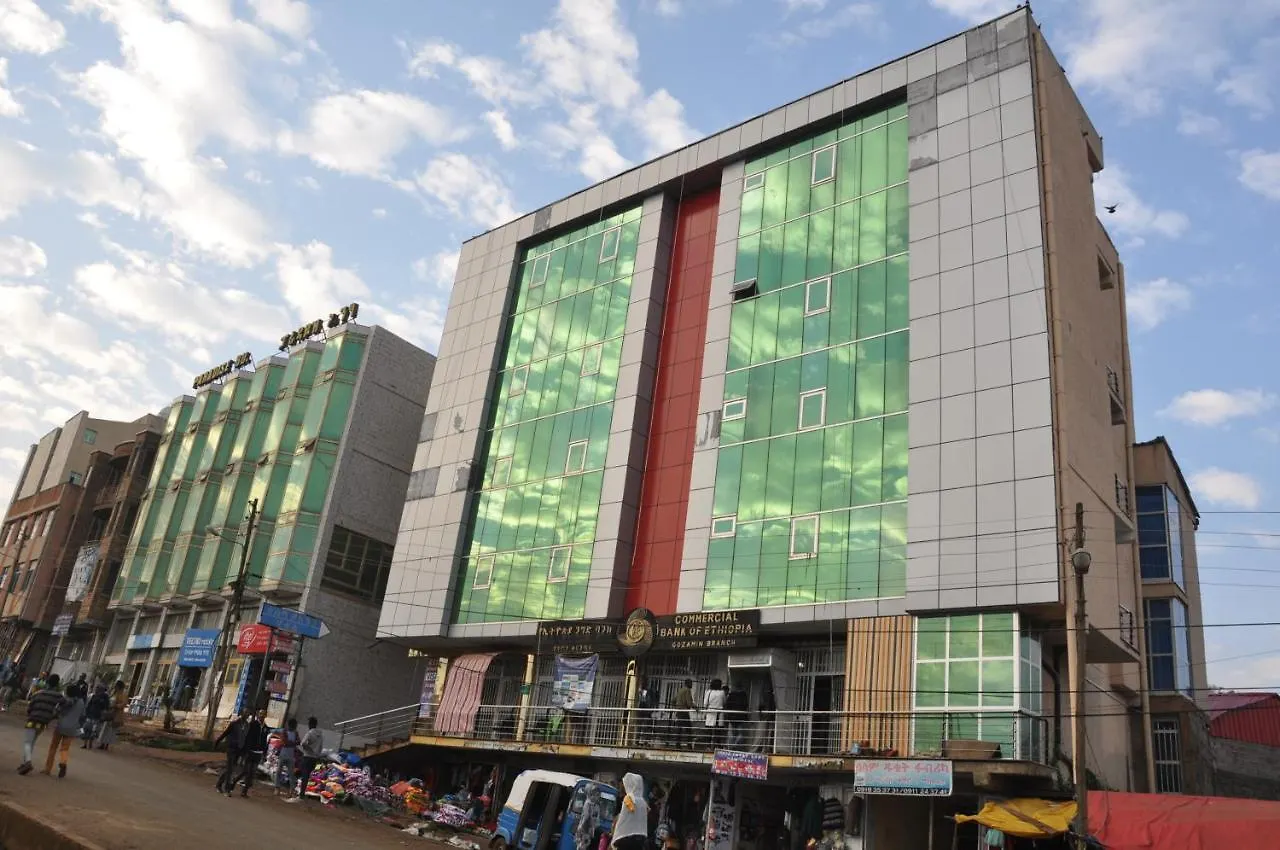 ***  Paradise Hotel Debre Mark'os Etiopien